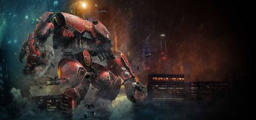 Pacific Rim - crimson