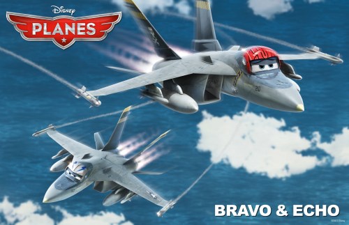 Planes Bravo Echo
