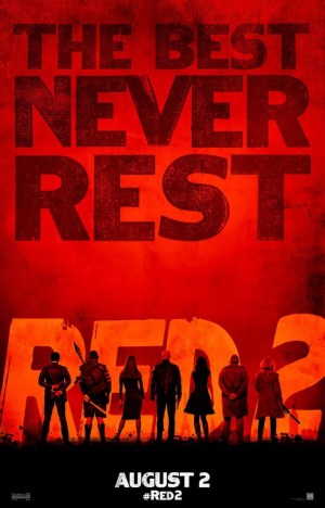 Red 2 Poster