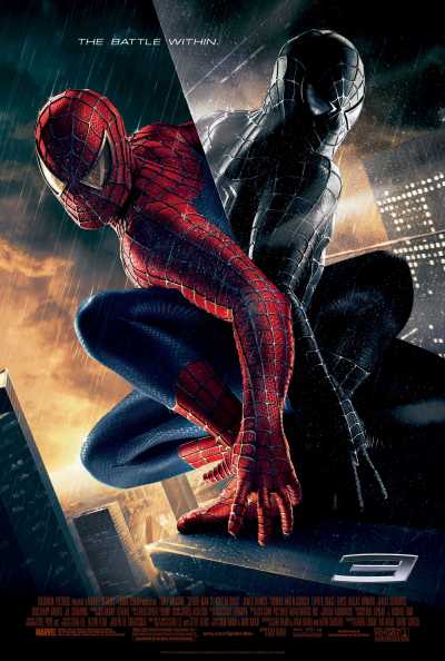 Spider Man 3 Poster B