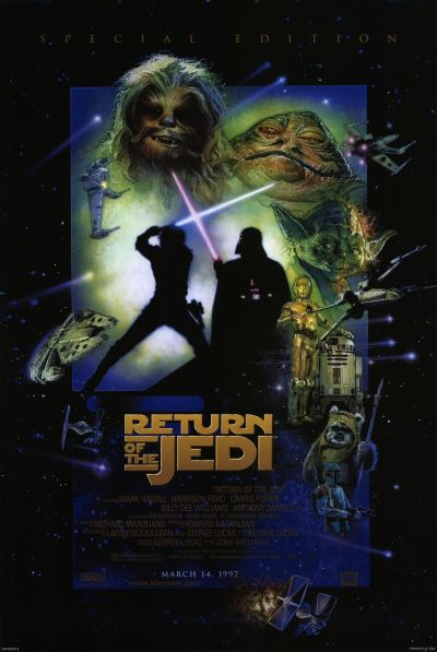 Star Wars Return of the Jedi poster2