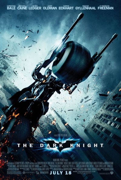 The Dark Knight Poster B