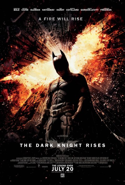 The Dark Knight Rises Poster