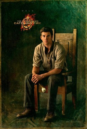 The Hunger Games Catching Fire Poster GALE