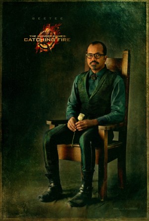 The Hunger Games Catching Fire Poster Jeffrey Wright