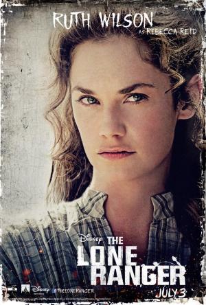 The Lone Ranger Ruth Wilson Poster
