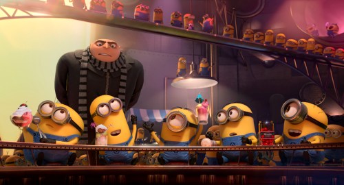 Despicable Me 2 d