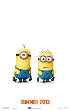 Despicable Me 2 Movie Poster 2