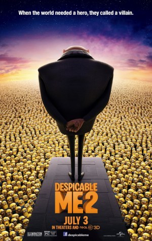 Despicable Me 2 Poster 3