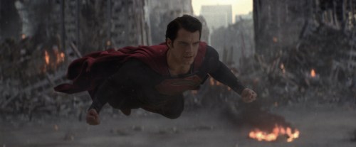 MAN OF STEEL S1