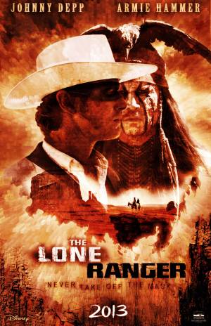The Lone Ranger Poster z