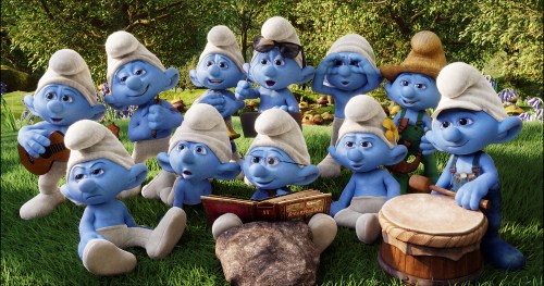 The Smurfs 2 b