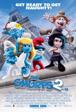 The Smurfs 2 Poster a