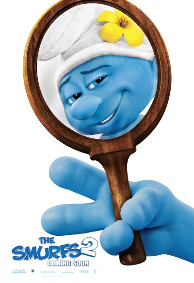 The Smurfs 2 Poster b