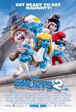 The Smurfs 2 Poster d