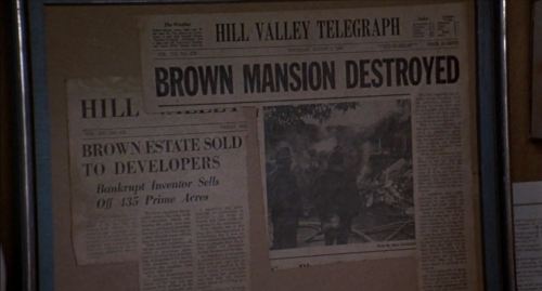 Back to the Future 1