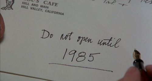 Back to the Future 54