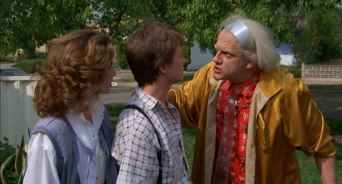 Back to the Future 70