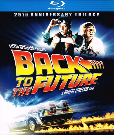 Back To The Future DVD Cover