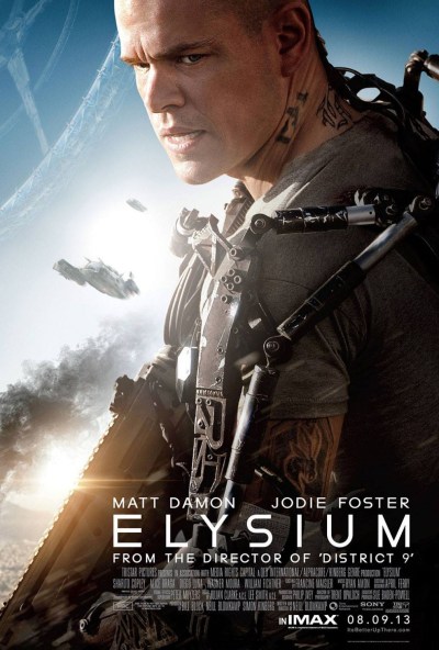 Elysium Poster 2