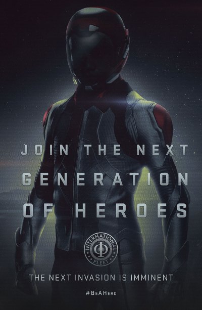Ender’s Game Poster 2