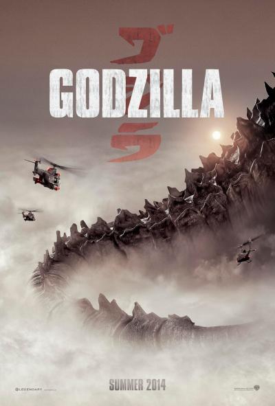 Godzilla Comic Con Poster