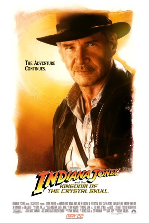 Indiana Jones and the Kingdom of the Crystal Skull movie poster