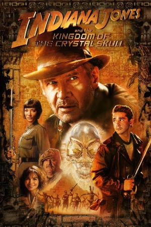 Indiana Jones and the Kingdom of the Crystal Skull Poster 4