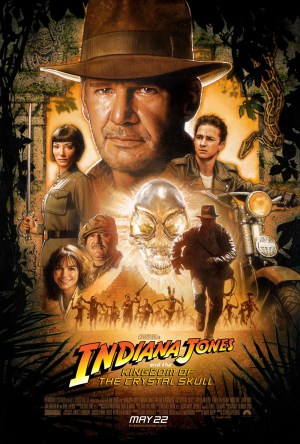 Indiana Jones and the Kingdom of the Crystal Skull movie poster final