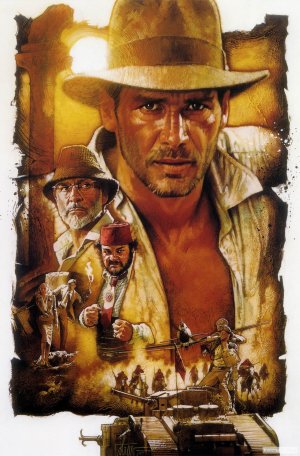 Indiana Jones and the Last Crusade Poster 2