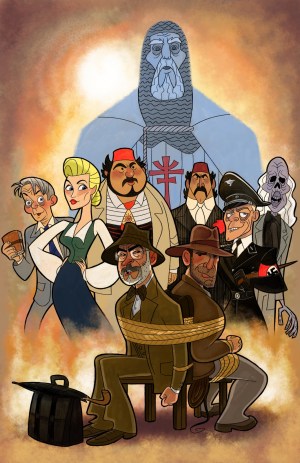 Indiana Jones and the Last Crusade Poster 3