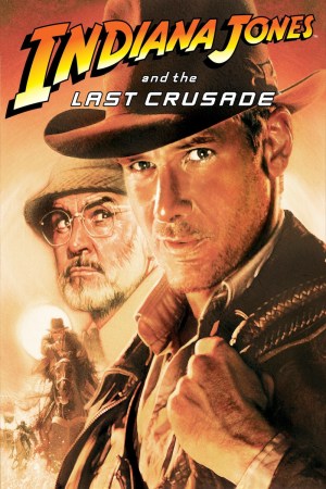 Indiana Jones and the Last Crusade Poster 4