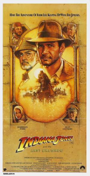 Indiana Jones and the Last Crusade Poster 5