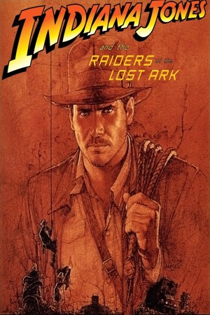 Indiana Jones and The Raiders of the Lost Ark Poster 3