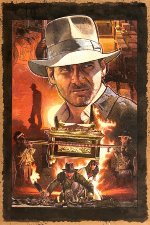 Indiana Jones and The Raiders of the Lost Ark Poster 4