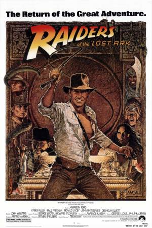 Indiana Jones and The Raiders of the Lost Ark Poster 5