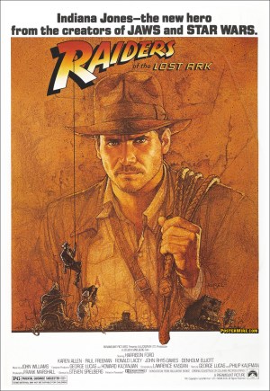 Indiana Jones and The Raiders of the Lost Ark Poster