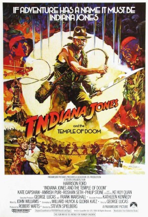 Indiana Jones and the Temple of Doom Poster 2