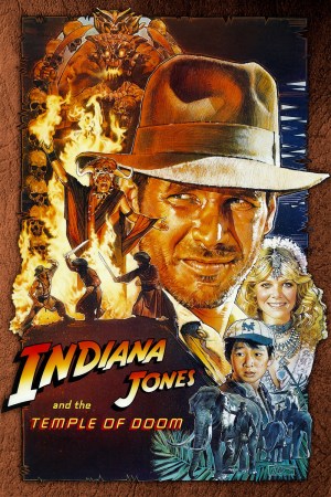 Indiana Jones and the Temple of Doom Poster 5