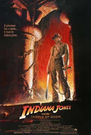 Indiana Jones and the Temple of Doom Poster 6