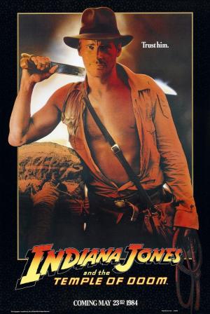 Indiana Jones and the Temple of Doom Poster