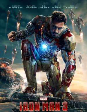 Iron Man 3 Blu-Ray