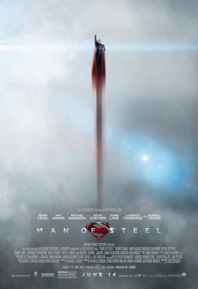Man of Steel Poster 8s