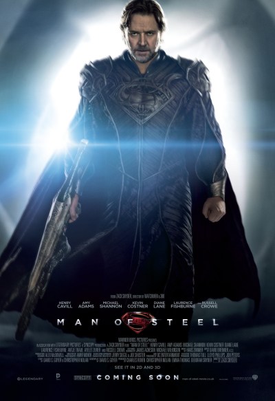 Man of Steel Poster j
