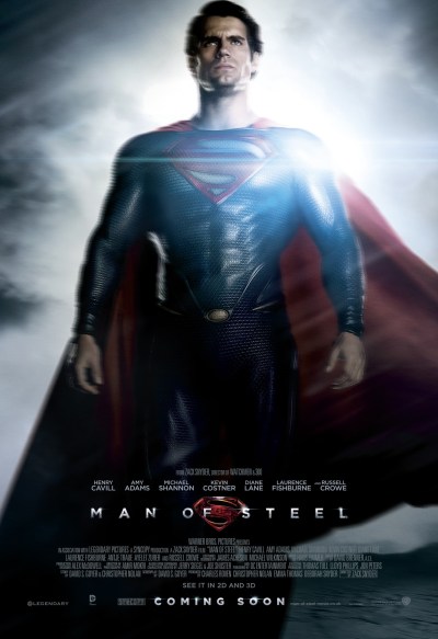 Man of Steel Poster s