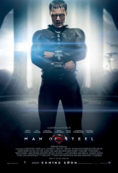 Man of Steel Poster z