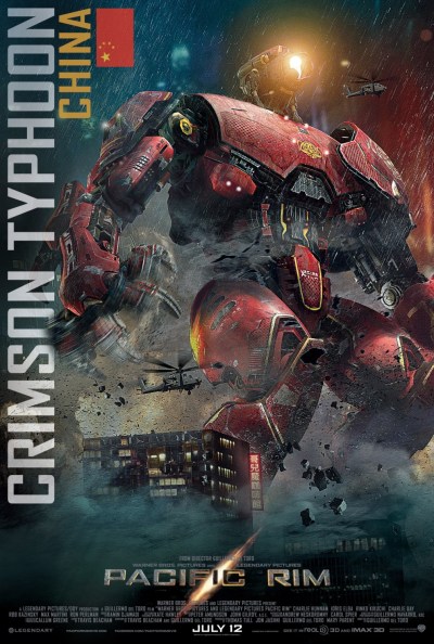 Pacific Rim Poster C