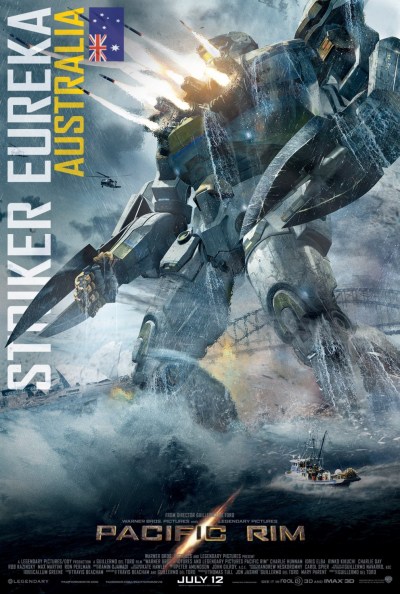 Pacific Rim Poster D