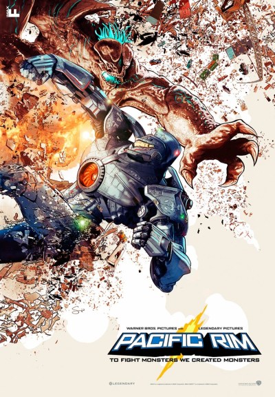 Pacific Rim Poster G