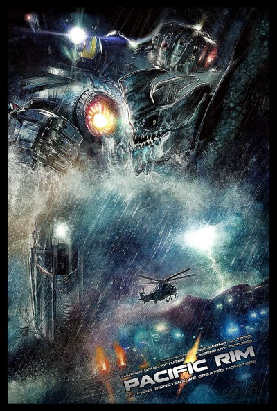 Pacific Rim Poster H